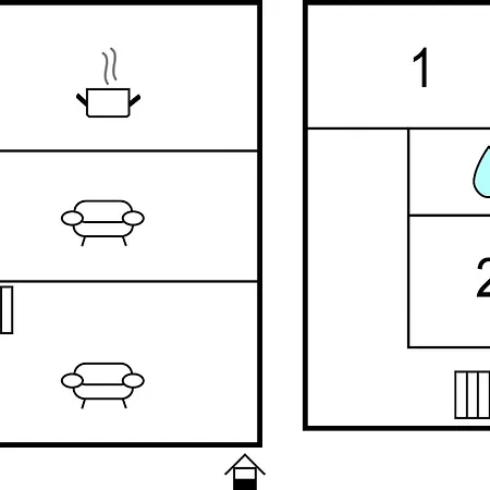 Hébergement de vacances 2 Bedroom In Di Pesaro *
